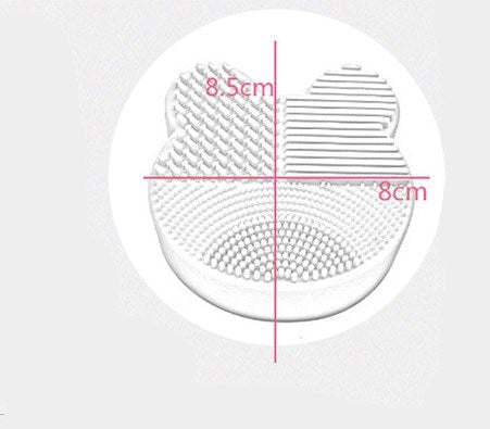 Makeup brush cleaning box Makeup brush cleaning box